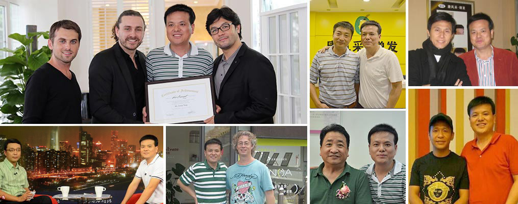 [ 唐風采服務眾多明星，外賓，企業人士 ]